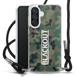 Carry Case Stoff schwarz/silber