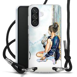 Carry Case Fabric black/silver