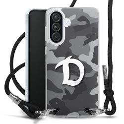 Carry Case Stoff schwarz/silber