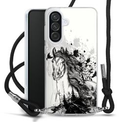 Carry Case Fabric black/silver