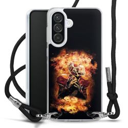 Carry Case Fabric black/silver