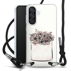 Carry Case Fabric black/silver