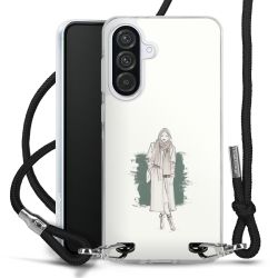 Carry Case Fabric black/silver