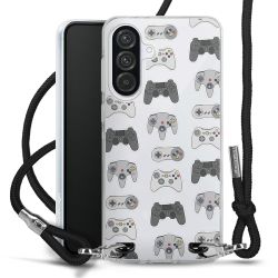 Carry Case Fabric black/silver