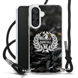 Carry Case Stoff schwarz/silber