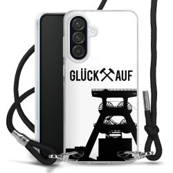 Carry Case Stoff schwarz/silber