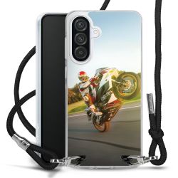 Carry Case Stoff schwarz/silber