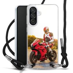 Carry Case Stoff schwarz/silber