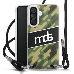 Carry Case Stoff schwarz/silber