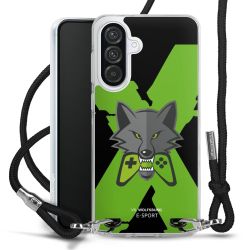 Carry Case Stoff schwarz/silber