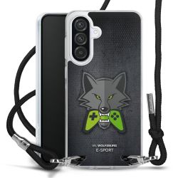 Carry Case Stoff schwarz/silber