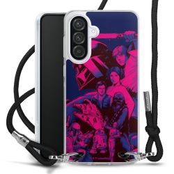 Carry Case Fabric black/silver