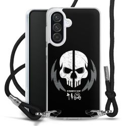 Carry Case Stoff schwarz/silber