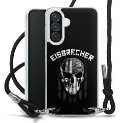 Carry Case Stoff schwarz/silber