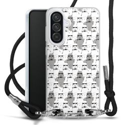 Carry Case Fabric black/silver