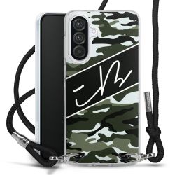 Carry Case Stoff schwarz/silber