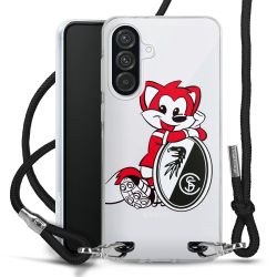 Carry Case Stoff schwarz/silber