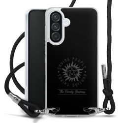 Carry Case Fabric black/silver