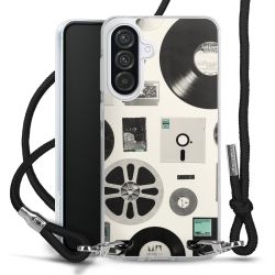 Carry Case Fabric black/silver