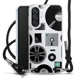 Carry Case Fabric black/silver