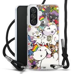 Carry Case Stoff schwarz/silber