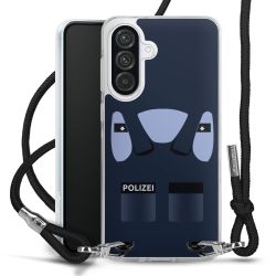 Carry Case Stoff schwarz/silber