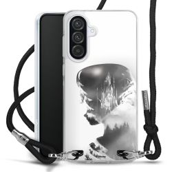 Carry Case Fabric black/silver