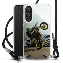 Carry Case Stoff schwarz/silber