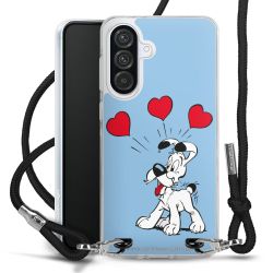 Carry Case Stoff schwarz/silber