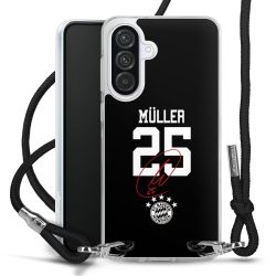 Carry Case Fabric black/silver