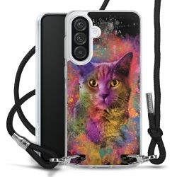 Carry Case Stoff schwarz/silber