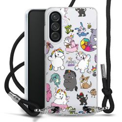 Carry Case Stoff schwarz/silber