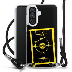 Carry Case Stoff schwarz/silber