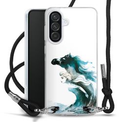 Carry Case Fabric black/silver