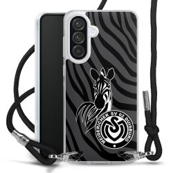 Carry Case Stoff schwarz/silber