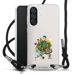 Carry Case Stoff schwarz/silber