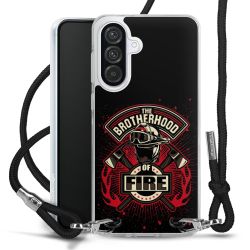 Carry Case Fabric black/silver