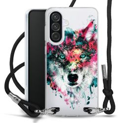 Carry Case Fabric black/silver