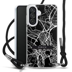 Carry Case Stoff schwarz/silber