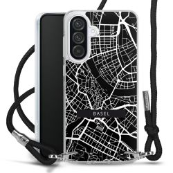 Carry Case Stoff schwarz/silber