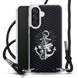 Carry Case Stoff schwarz/silber