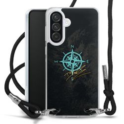 Carry Case Stoff schwarz/silber