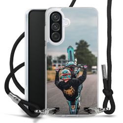 Carry Case Stoff schwarz/silber