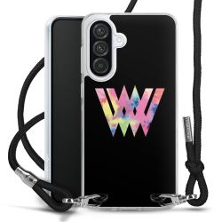 Carry Case Stoff schwarz/silber