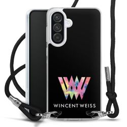 Carry Case Stoff schwarz/silber