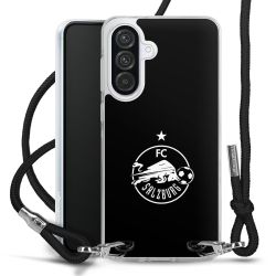 Carry Case Stoff schwarz/silber