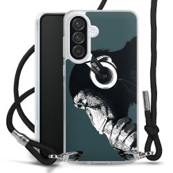 Carry Case Fabric black/silver