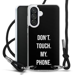 Carry Case Fabric black/silver