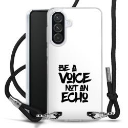 Carry Case Fabric black/silver