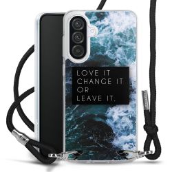 Carry Case Fabric black/silver